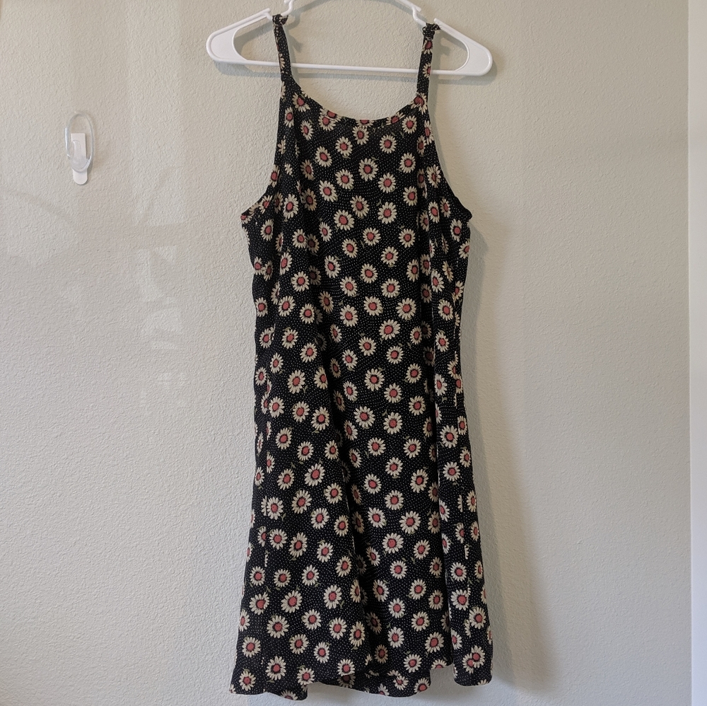 90s Floral Mini Dress